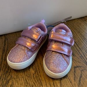 NWT Carter’s Pink Sparkle Toddler Shoe